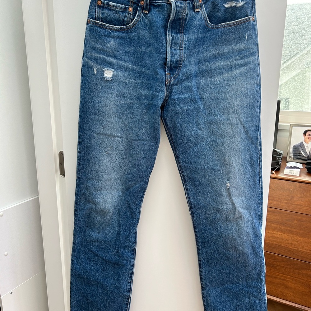 Levis 501 Original Fit (purchased 2023)